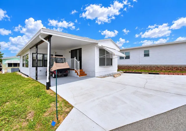 Manufactured home for sale at 251 Patterson Rd #D4, HAINES CITY, FL 33844 | MLS# P4940061