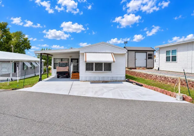 Photo 1 of Manufactured home for sale at 251 Patterson Rd #D4, Haines City, FL 33844 | MLS# P4940061 | Listing updated on 2026-10-09