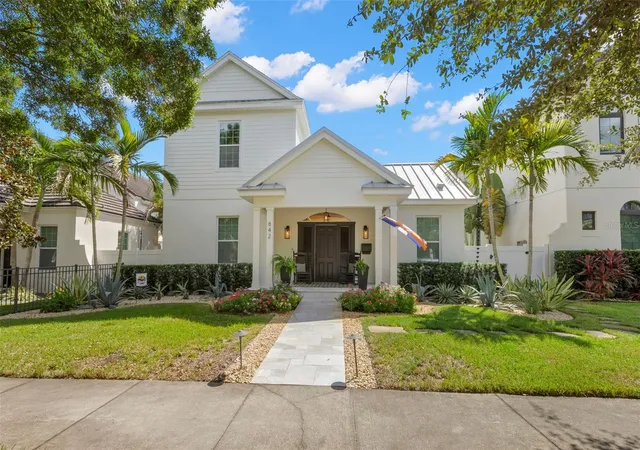 Single family home for sale at 842 19th Avenue N, Saint Petersburg, FL 33704 | MLS# TB8554466