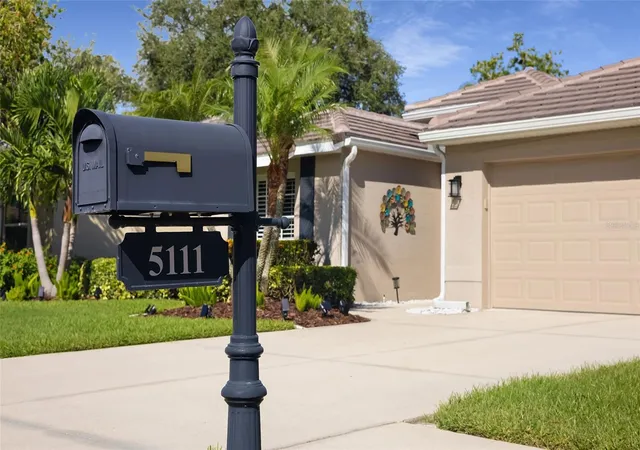 Photo 1 of Single family home for sale at 5111 Brooksbend Cir, Sarasota, FL 34238 | MLS# A4708299 | Listing updated on 2026-10-10