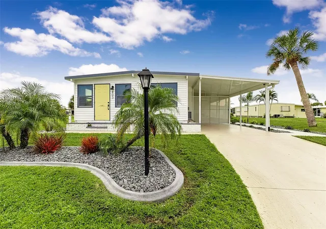 Photo 1 of Manufactured home for sale at 403 Vivar, North Port, FL 34287 | MLS# TB8554473 | Listing updated on 2026-10-07