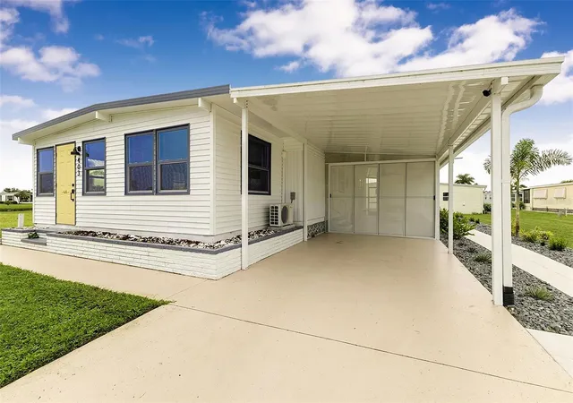 Photo 3 of Manufactured home for sale at 403 Vivar, North Port, FL 34287 | MLS# TB8554473 | Listing updated on 2026-10-07