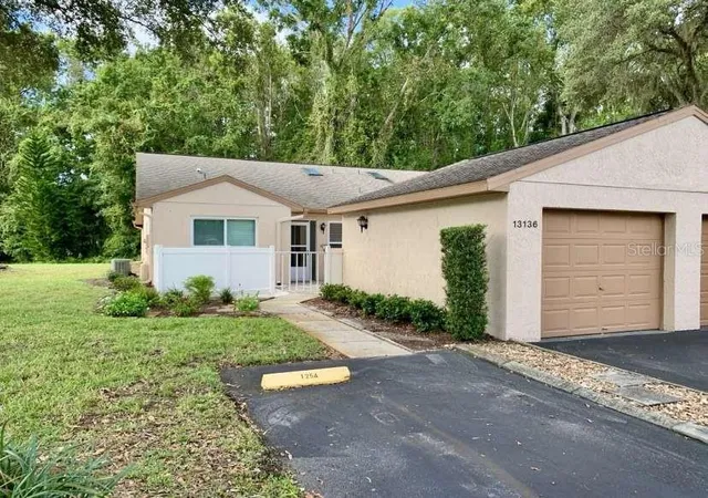 Listing Photo 1 - Condo for sale in building located at 13136 Cypress Hl Dr, Hudson, FL 34669 - Unit #125A