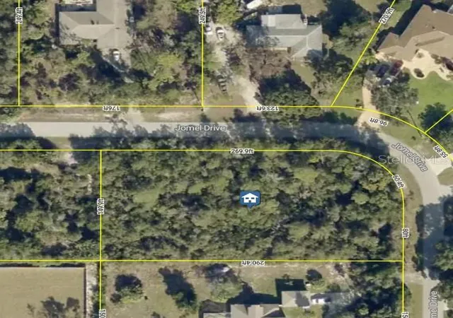 Photo 1 of Land for sale at 7518 Jomel Dr, Weeki Wachee, FL 34607 | MLS# TB8554525 | Listing updated on 2026-10-06