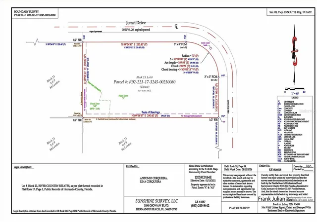 Photo 2 of Land for sale at 7518 Jomel Dr, Weeki Wachee, FL 34607 | MLS# TB8554525 | Listing updated on 2026-10-06