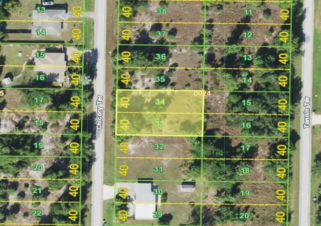 Photo 1 of Land for sale at 3058 Chicory Ter, Punta Gorda, FL 33983 | MLS# A4708330 | Listing updated on 2026-10-07