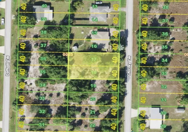 Photo 1 of Land for sale at 3059 Chicory Ter, Punta Gorda, FL 33983 | MLS# A4708331 | Listing updated on 2026-10-07