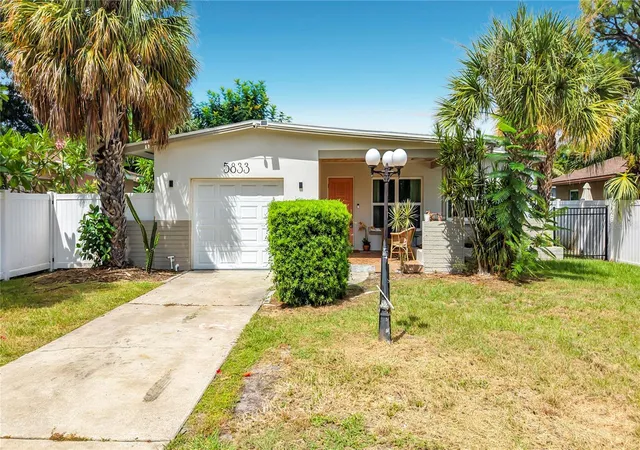 Photo 1 of Single family home for sale at 5833 Dartmouth Ave N, Saint Petersburg, FL 33710 | MLS# TB8554530 | Listing updated on 2026-10-11