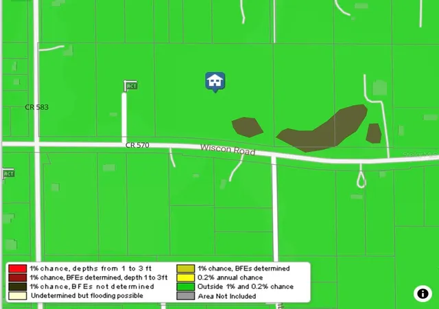 Photo 4 of Land for sale at 0 Wiscon Rd, Brooksville, FL 34601 | MLS# W7890047 | Listing updated on 2026-10-10