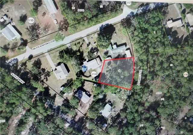 Photo 3 of Land for sale at 3352 S Junket Dr, Homosassa, FL 34448 | MLS# OM733393 | Listing updated on 2026-10-06
