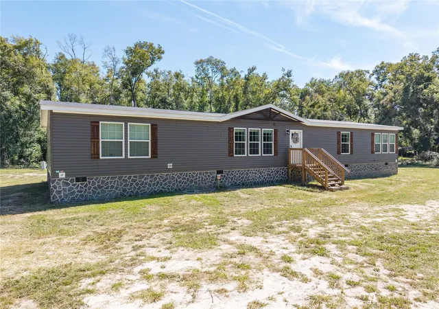 Manufactured home for sale at 21856 131st Drive, O Brien, FL 32071 | MLS# GC543940