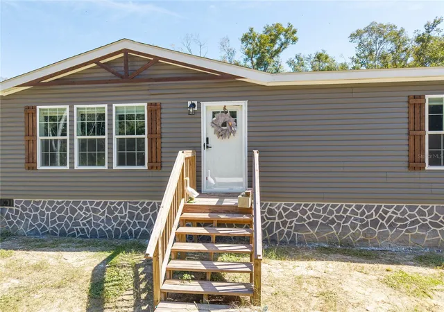 Photo 1 of Manufactured home for sale at 21856 131st Drive, O Brien, FL 32071 | MLS# GC543940 | Listing updated on 2026-10-03