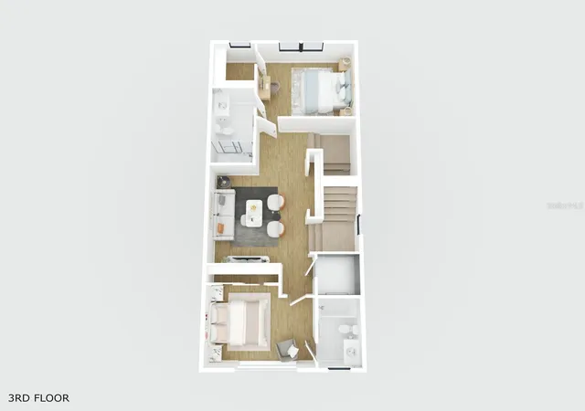 Listing Photo 5 - Condo for sale in building located at 19631 Gulf Blvd, INDIAN SHORES, FL 33785 - Unit #1