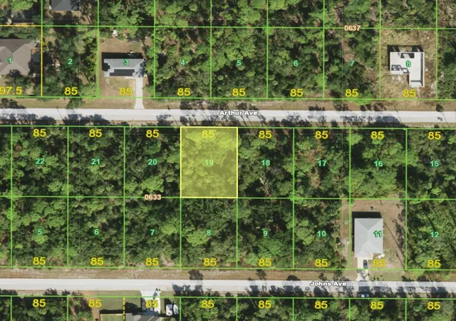 Photo 1 of Land for sale at 17099 Arthur Ave, Port Charlotte, FL 33948 | MLS# C7531519 | Listing updated on 2026-10-05