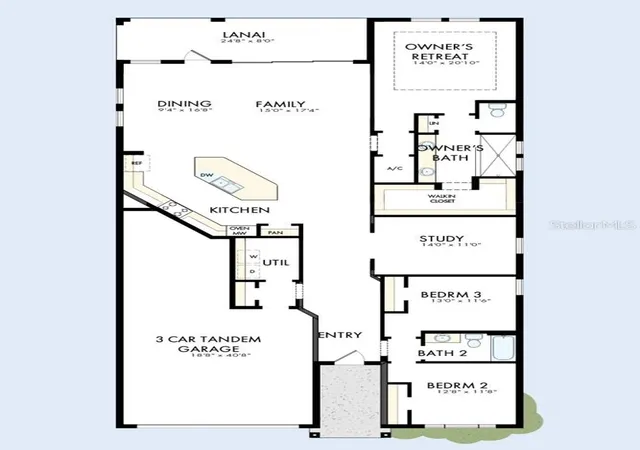 Photo 2 of Single family home for sale at 5801 Native Oak St, Mount Dora, FL 32757 | MLS# TB8554567 | Listing updated on 2026-10-05