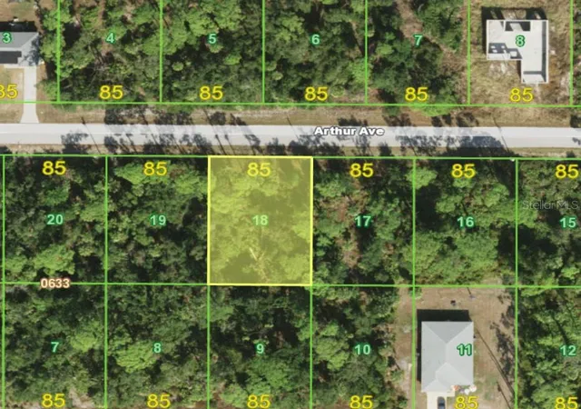 Photo 1 of Land for sale at 17107 Arthur Ave, Port Charlotte, FL 33948 | MLS# C7531522 | Listing updated on 2026-10-05