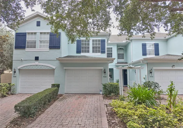 Photo 1 of Townhouse for sale at 5848 Strada Capri Way, Orlando, FL 32835 | MLS# O6446986 | Listing updated on 2026-10-04