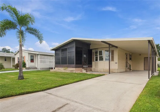 Photo 1 of Manufactured home for sale at 3411 Judith Dr, Ellenton, FL 34222 | MLS# A4708377 | Listing updated on 2026-10-06