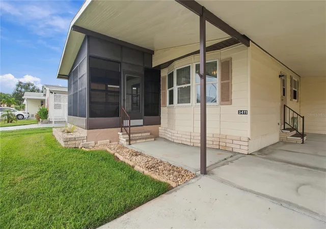 Photo 3 of Manufactured home for sale at 3411 Judith Dr, Ellenton, FL 34222 | MLS# A4708377 | Listing updated on 2026-10-06