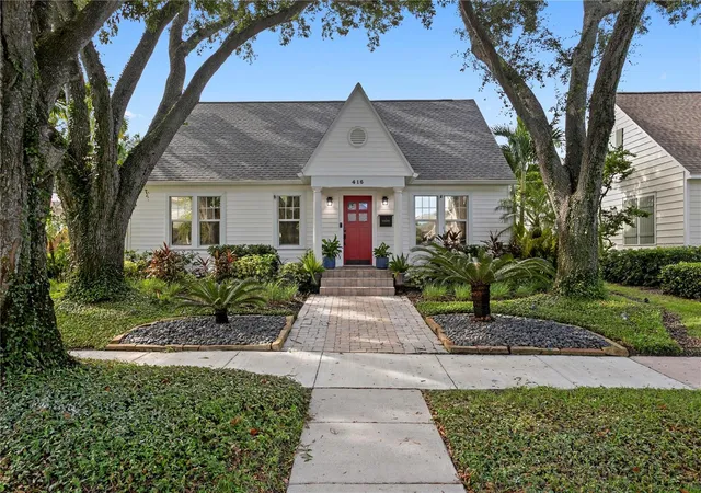 Single family home for sale at 416 19th Avenue NE, Saint Petersburg, FL 33704 | MLS# TB8554589