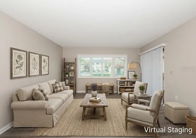 Listing Photo 4 - Condo for sale in building located at 2591 Countryside Blvd, Clearwater, FL 33761 - Unit #5106
