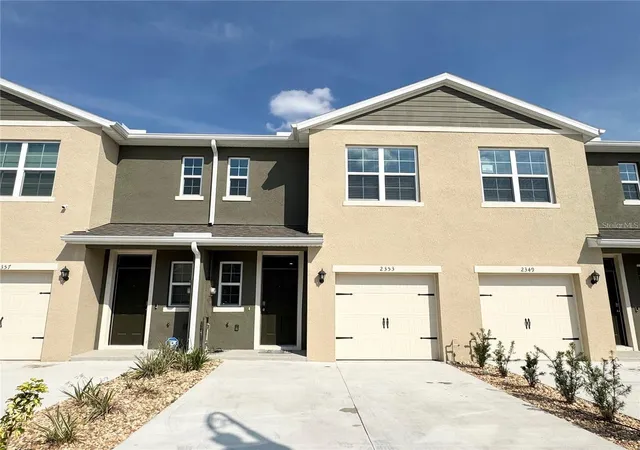 Townhouse for sale at 2353 Penguin Blvd, Davenport, FL 33837 | MLS# O6447034 | Listing updated on 2026-10-21
