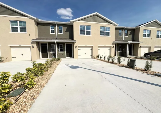 Photo 1 of Townhouse for sale at 2353 Penguin Blvd, Davenport, FL 33837 | MLS# O6447034 | Listing updated on 2026-10-21