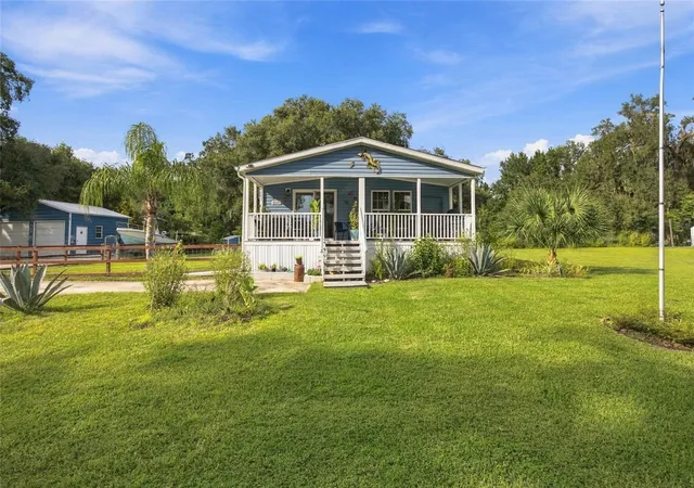 Manufactured home for sale at 18085 Nicholas Ave, BROOKSVILLE, FL 34604 | MLS# TB8554645