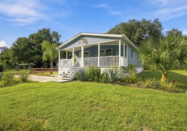 Photo 1 of Manufactured home for sale at 18085 Nicholas Ave, Brooksville, FL 34604 | MLS# TB8554645 | Listing updated on 2026-10-03