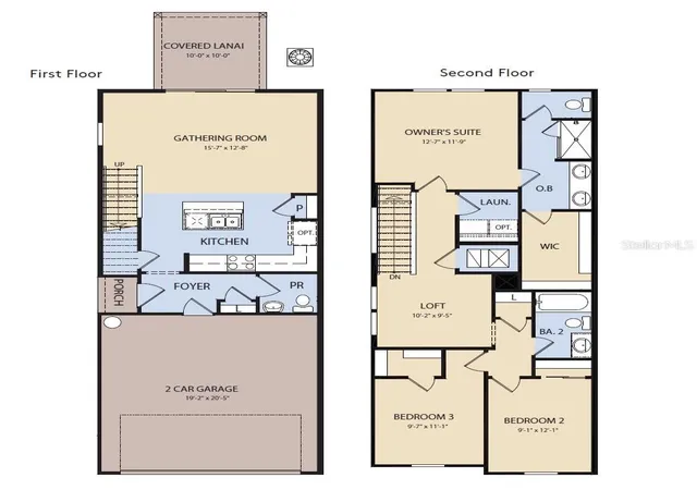 Photo 2 of Townhouse for sale at 2073 Riverleaf Rd, Deland, FL 32724 | MLS# O6447048 | Listing updated on 2026-10-09