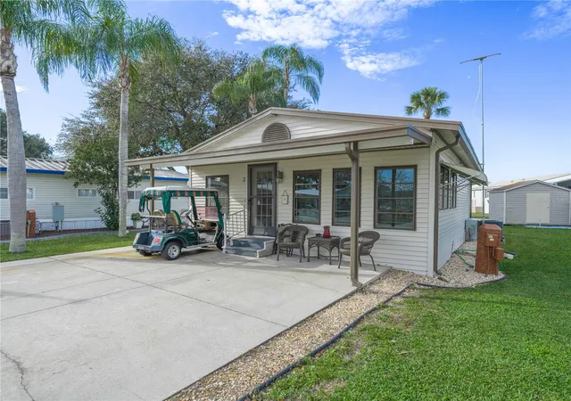 Manufactured home for sale at 3 Grayhackle St, LAKE WALES, FL 33898 | MLS# K4903835