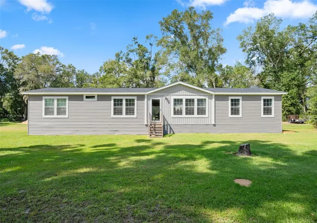 Photo 1 of Manufactured home for sale at 232 Sw Trudy Way, Fort White, FL 32038 | MLS# GC543950 | Listing updated on 2026-10-23