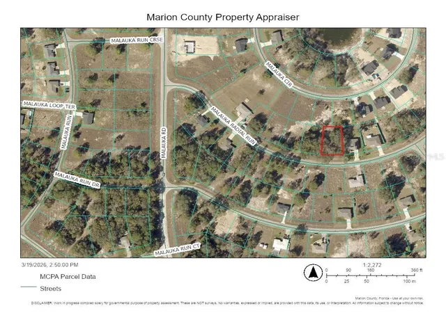 Land for sale at Tbs Malauka Radl Run, OCKLAWAHA, FL 32179 | MLS# OM733410