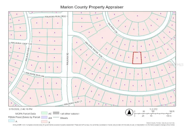 Photo 2 of Land for sale at Tbs Malauka Radl Run, Ocklawaha, FL 32179 | MLS# OM733410 | Listing updated on 2026-10-05