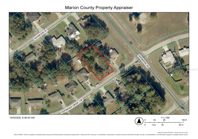 Land for sale at Tbd Dogwood Dr Cir, OCALA, FL 34472 | MLS# OM733412