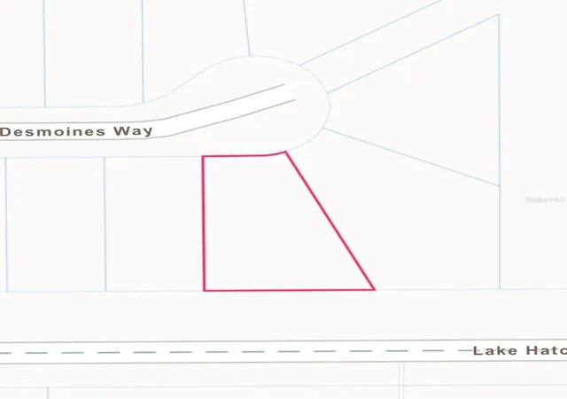 Photo 2 of Land for sale at 920 Desmoines Way, Poinciana, FL 34759 | MLS# S5158835 | Listing updated on 2026-10-04