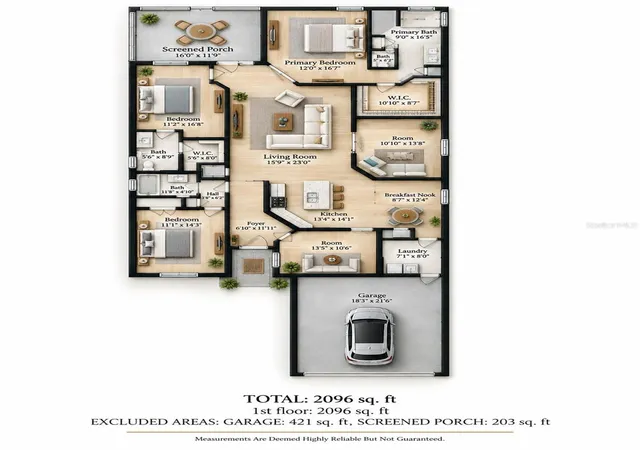 Photo 4 of Single family home for sale at 5101 Magnolia Preserve Blvd, Winter Haven, FL 33880 | MLS# S5158837 | Listing updated on 2026-10-07