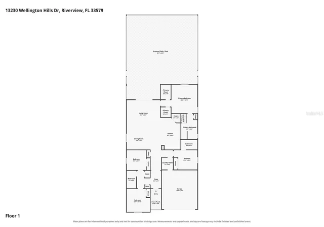 Photo 3 of Single family home for sale at 13230 Wellington Hills Dr, Riverview, FL 33579 | MLS# TB8554695 | Listing updated on 2026-10-05