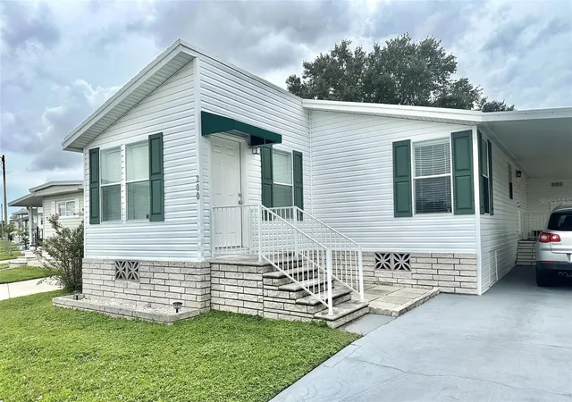 Photo 1 of Manufactured home for sale at 9790 66th Street N #200, Pinellas Park, FL 33782 | MLS# TB8554702 | Listing updated on 2026-10-04