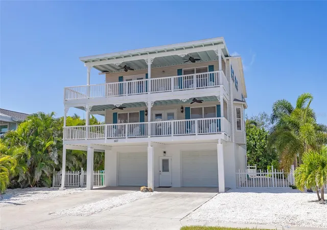 Photo 1 of Single family home for sale at 607 S Bay Blvd, Anna Maria, FL 34216 | MLS# A4708419 | Listing updated on 2026-10-07