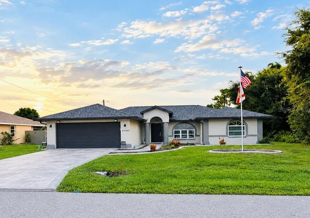 Single family home for sale at 23462 Rocket Ave, PORT CHARLOTTE, FL 33954 | MLS# O6447120