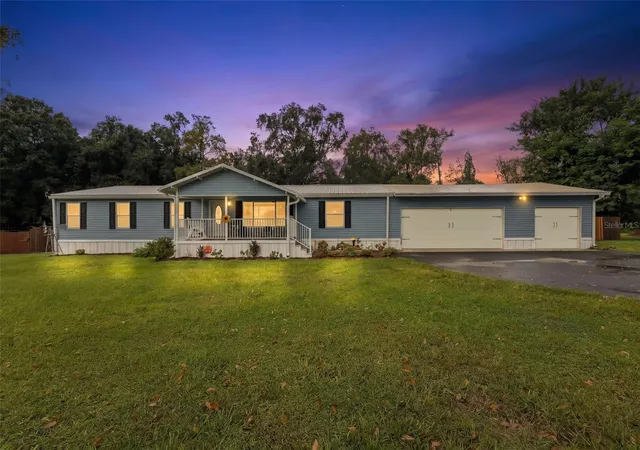 Photo 1 of Manufactured home for sale at 13429 Riada Way, Dade City, FL 33525 | MLS# TB8554724 | Listing updated on 2026-10-06