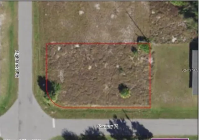 Land for sale at 3250 Highlands Rd, PUNTA GORDA, FL 33983 | MLS# TB8554741