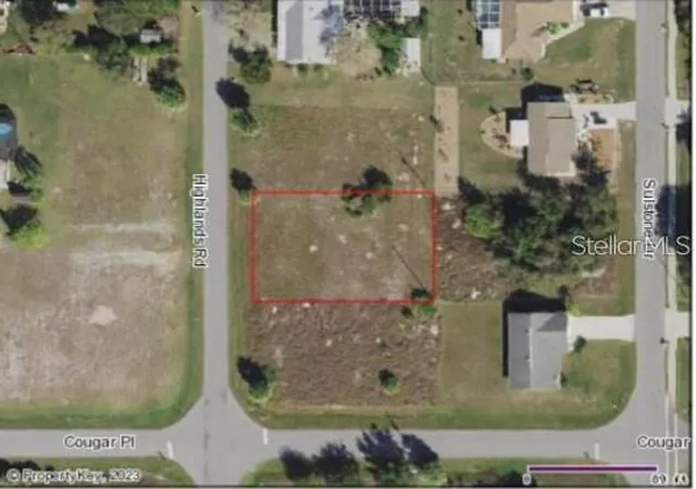 Land for sale at 3242 Highlands Rd, PUNTA GORDA, FL 33983 | MLS# TB8554746