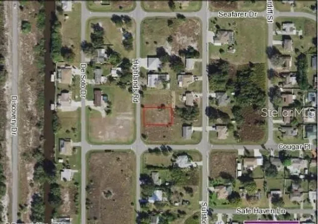 Photo 1 of Land for sale at 3242 Highlands Rd, Punta Gorda, FL 33983 | MLS# TB8554746 | Listing updated on 2026-10-04