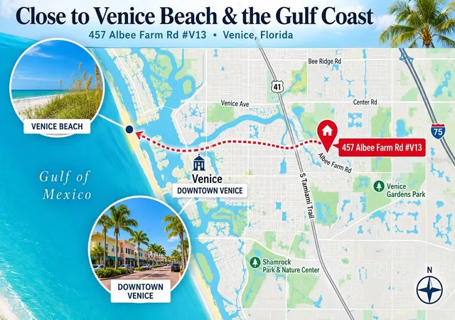 Photo 2 of Single family home for sale at 457 Albee Farm Rd #V13, Venice, FL 34285 | MLS# C7531536 | Listing updated on 2026-10-07