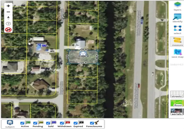 Photo 1 of Land for sale at 404 Barger Dr, Port Charlotte, FL 33954 | MLS# A4708435 | Listing updated on 2026-10-04