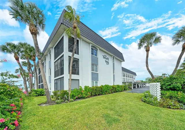 Photo 1 of Condo for sale at 5600 Beach Way Dr #207, Sarasota, FL 34242 | MLS# A4708437 | Listing updated on 2026-10-08