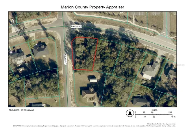 Land for sale at Tbd Bahia Rd, OCALA, FL 34472 | MLS# OM733434