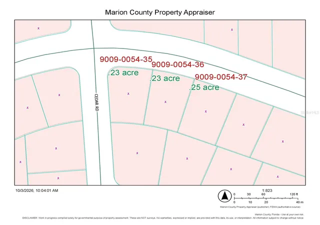 Photo 2 of Land for sale at Tbd Bahia Rd, Ocala, FL 34472 | MLS# OM733434 | Listing updated on 2026-10-06